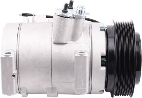 AC Compressor Assembly Compatible with Tacoma 2005 2006 2007 2008 2009 2010 2011 2012 2013 2014 2015 2.7L 4.0L Replaces 88320-04060 Pre-filled with Compressor Oil in Kuwait