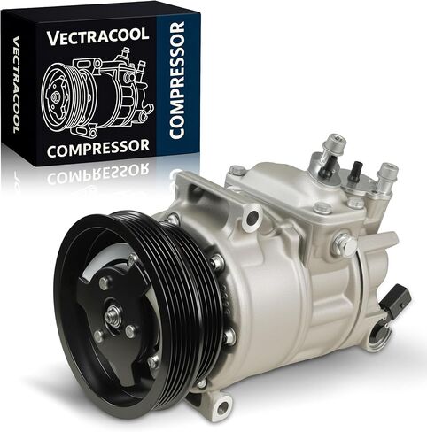 ضاغط تكييف الهواء CO-4574JC متوافق مع Audi TT RS Quattro 2012-2013 2.5L؛ متوافق مع فولكس فاجن جيتا 2009-2010 1.9L، 2005-2010، 2011-2014 2.5L استبدال #198567 in Kuwait