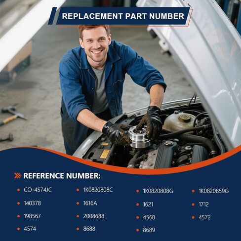 ضاغط تكييف الهواء CO-4574JC متوافق مع Audi TT RS Quattro 2012-2013 2.5L؛ متوافق مع فولكس فاجن جيتا 2009-2010 1.9L، 2005-2010، 2011-2014 2.5L استبدال #198567 in Kuwait