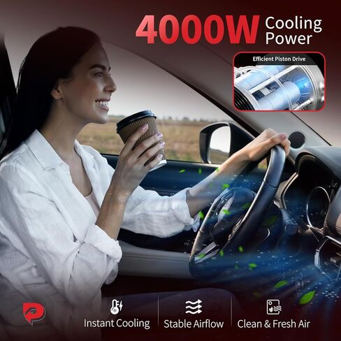 PHOBOOS A/C Compressor with Clutch Compatible with Hyundai Elantra 2017-2020, L4 2.0L. Fast Cooling, Low Noise, Easy Installation, Ref. CO 29339C in Kuwait