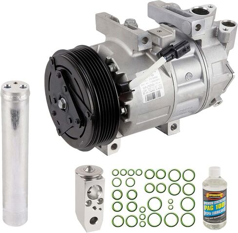 AC Compressor & A/C Kit For Nissan Altima 2.5 2.5S & 2.5SR 2013 2014 2015 2016 2017 - BuyAutoParts 61-93599RK New in Saudi Arabia