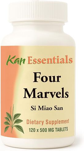 أعشاب كان - أربع عجائب، 120 قرصًا in Kuwait