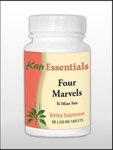 Kan Herbs - Four Marvels 120 tabs in Kuwait