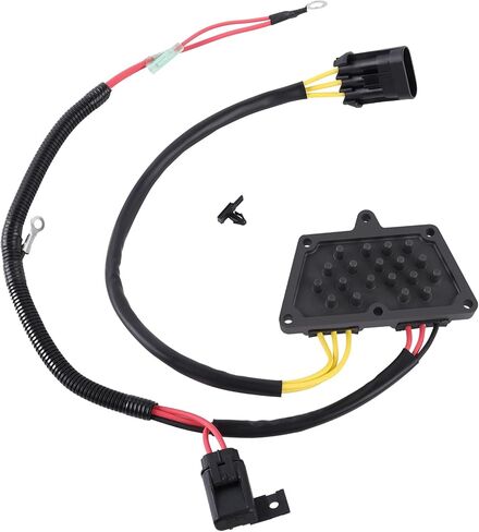 8M0088351 Voltage Regulator Replacement for Mercury Outboard 65-115HP 4-Stroke EFI Engines – Fits 75HP 80HP 90HP 100HP 115HP Mariner SEAPRO Pro XS Replaces 8M0133642 in Kuwait