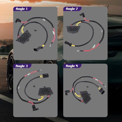 8M0088351 Voltage Regulator Replacement for Mercury Outboard 65-115HP 4-Stroke EFI Engines – Fits 75HP 80HP 90HP 100HP 115HP Mariner SEAPRO Pro XS Replaces 8M0133642 in Kuwait