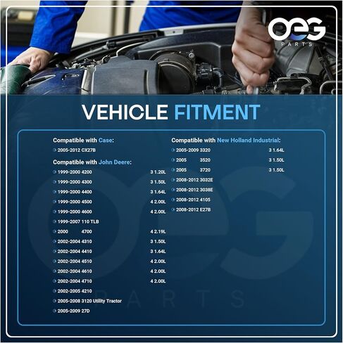 أجزاء OEG المولد الجديد متوافق مع جون ديري 110 TIB 1023E 1025R 1026R 3032E 3038E 3120 3320 5864002400 AM879908 LVA12357 TY25243 VV12942377200 129423-77200 in Kuwait