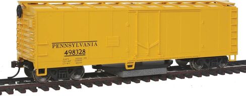 Walthers Trainline 40' Plug-Door Track Cleaning Boxcar Burlington Northern 329808 in Saudi Arabia