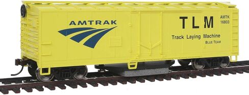 Walthers Trainline 40' Plug-Door Track Cleaning Boxcar Burlington Northern 329808 in Saudi Arabia