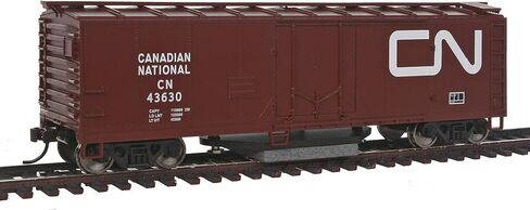 Walthers Trainline 40' Plug-Door Track Cleaning Boxcar Burlington Northern 329808 in Saudi Arabia