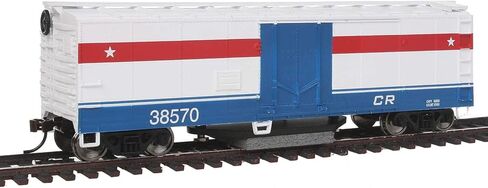 Walthers Trainline 40' Plug-Door Track Cleaning Boxcar Burlington Northern 329808 in Saudi Arabia