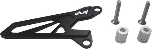 CNC Aluminum Front Sprocket Cover Chain Protector Guard for YZ250 1999-2021 YZ250F 2001-2013 YZ250X 2016-2021 YZ450F 2003-2013 (yz250 1999-2021) in Saudi Arabia