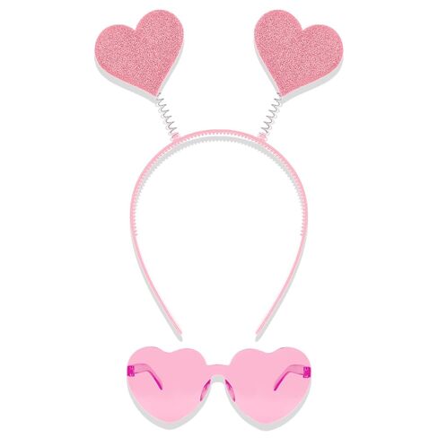 Semato St. Patrick’s Day Headband with Green Clover Sunglasses for St. Patrick’s Day Accessories Shamrock Irish Carnival Party Favors in Kuwait