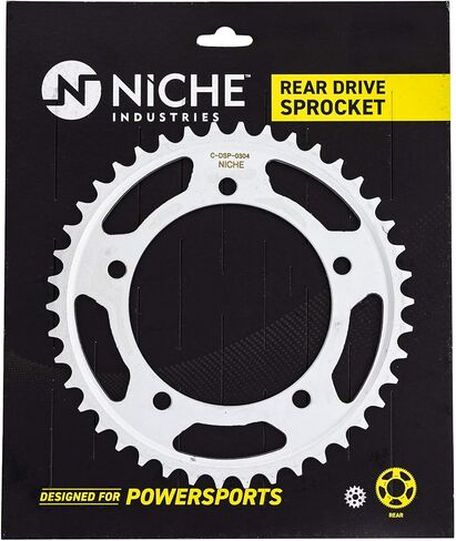 NICHE 530 Pitch 42 Tooth Rear Drive Sprocket for 2001-2016 Suzuki GSXR1000 GSXR1000Z 64511-40F10 in Saudi Arabia