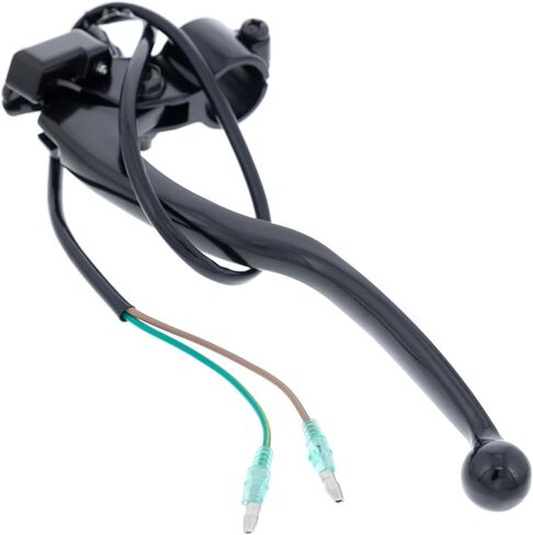 Polaris 0454043 Left Hand Brake Lever Assembly for 7-2019 Outlaw 90 Sportsman in Saudi Arabia