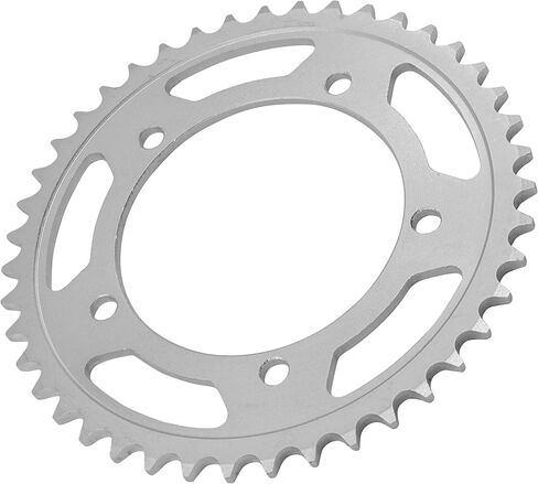 Caltric Red O-Ring Drive Chain & Sprockets Kit Compatible with Suzuki 600 Gsx-R600 Gsxr600 2006-2010 in Saudi Arabia