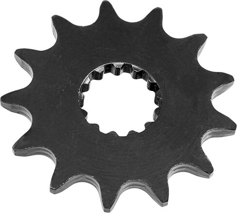 Caltric Front Drive Chain Sprocket Compatible with Yamaha YZ450F 2007-2023/ YZ450FX 2016-2022 / 9383E-13233-00 5TJ-17460-00-00 Teeth 13 in Saudi Arabia