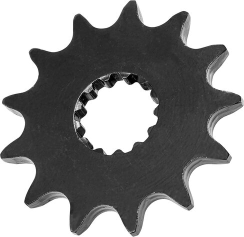 Caltric Front Drive Chain Sprocket Compatible with Yamaha YZ450F 2007-2023/ YZ450FX 2016-2022 / 9383E-13233-00 5TJ-17460-00-00 Teeth 13 in Saudi Arabia