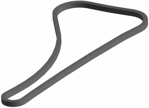 Polaris Ranger Camshaft Chain, Genuine OEM Part 3222264, Qty 1 in Saudi Arabia