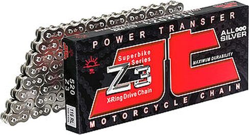 سلسلة محرك Jt JTC525Z3-122RL 525 Z3 سلسلة محرك مختومة من سلسلة X-Ring للخدمة الشاقة - 122 وصلة - فولاذ in Kuwait