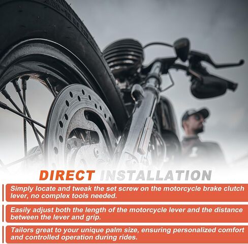 43040 رافعة فرامل سوداء لـ Harley Davidson Sportster 883 1200 1996-2003 لـ Harley Davidson Road King 96-10 رافعة فرامل المقود لـ Harley Davidson Softail 96-14 in Saudi Arabia