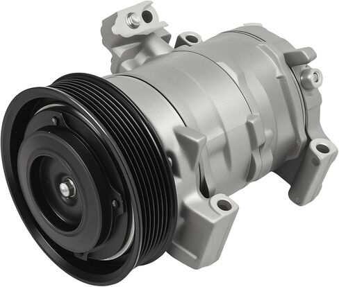 Air Conditioner AC Compressor Compatible with Honda Accord 2008-2012 2.4L Crosstour 2012-2015 2.4L with Clutch Replacement for 38810-R40A01 158333 157333 CO 11224C in Saudi Arabia
