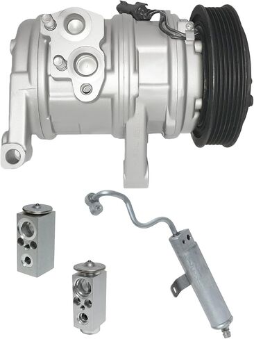 طقم ضاغط وقابض تكييف الهواء للسيارة RYC KT EG55 (يناسب Jeep Commander 3.7L, 4.7L 2006, 2007) in Saudi Arabia