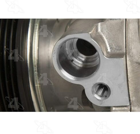 فور سيزونز 58885 ضاغط كالسونيك Cr 14 جديد مع قابض in Kuwait