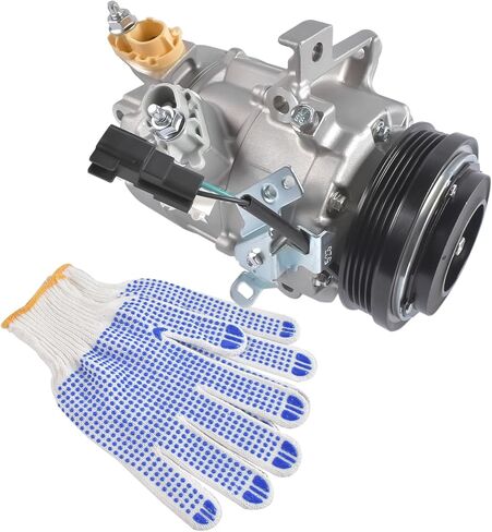 CO11441C A/C Compressor w/ 4-Groove Pulley Replacement for Ford F-150 2017-2020, Expedition 2018-22021, Lincoln Navigator 2018-2022 V6 3.5L #. HL3H19D629VB, HL3Z19703V, 168386 in Saudi Arabia