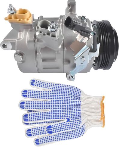 CO11441C A/C Compressor w/ 4-Groove Pulley Replacement for Ford F-150 2017-2020, Expedition 2018-22021, Lincoln Navigator 2018-2022 V6 3.5L #. HL3H19D629VB, HL3Z19703V, 168386 in Saudi Arabia