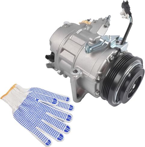 CO11441C A/C Compressor w/ 4-Groove Pulley Replacement for Ford F-150 2017-2020, Expedition 2018-22021, Lincoln Navigator 2018-2022 V6 3.5L #. HL3H19D629VB, HL3Z19703V, 168386 in Saudi Arabia