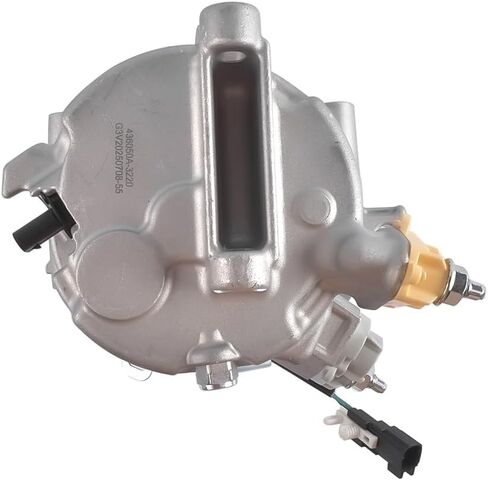 CO11441C A/C Compressor w/ 4-Groove Pulley Replacement for Ford F-150 2017-2020, Expedition 2018-22021, Lincoln Navigator 2018-2022 V6 3.5L #. HL3H19D629VB, HL3Z19703V, 168386 in Saudi Arabia
