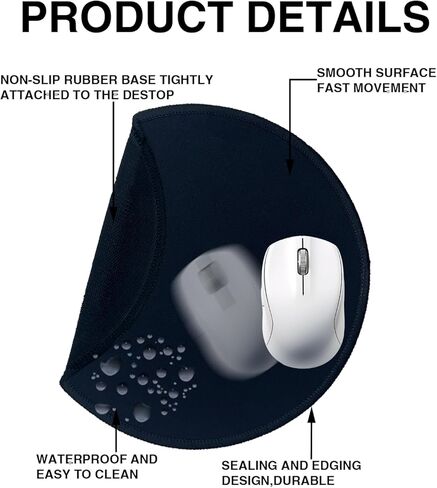 Don't Hide with Me,Funny Mouse Pad (Round),Comfortable and Non-Slip,Suitable for Laptop Games,Gifts for Duck Lovers,Friends, Lovers,Homework and Office in Kuwait