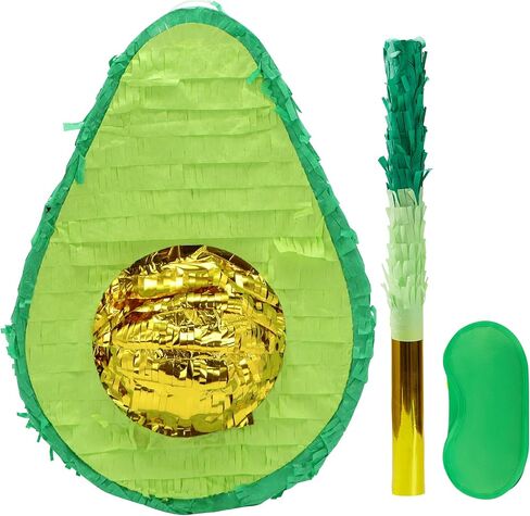 Cinco de Mayo Donkey Pinata for Kids Birthday Party ، (13 × 20 × 5 بوصات. in Kuwait