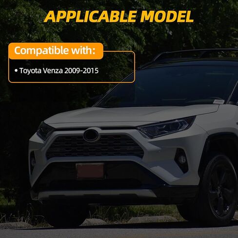 ABS Wheel Speed Sensors Compatible with Toyota Venza 2.7L 3.5L 2009-2015, 4pcs Front Rear Left Right Side ABS Sensors Replace 89543-0T011, 89542-0T011 89546-0T011 89545-0T011 in Kuwait