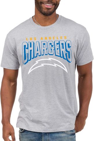 Junk Food Clothing x NFL - Carolina Panthers - Bold Logo - Unisex Adult Short Sleeve Fan T-Shirt for Men and Women - Size Large in Kuwait