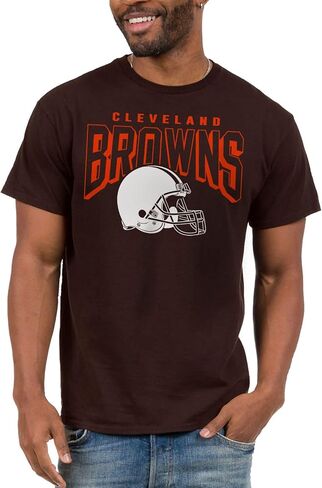 Junk Food Clothing x NFL - Carolina Panthers - Bold Logo - Unisex Adult Short Sleeve Fan T-Shirt for Men and Women - Size Large in Kuwait