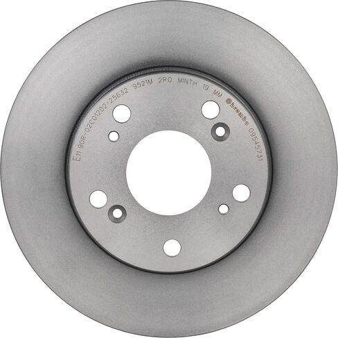 بريمبو 09.5457.31 دوار الفرامل الأمامية المطلي بالأشعة فوق البنفسجية ACURA/CIIMO/HONDA/HONDA (DONGFENG) OE # 45251SNA000 in Saudi Arabia