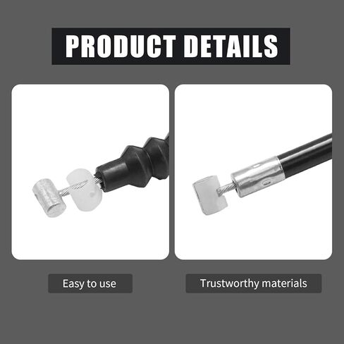 5SF-2633-05-0-00 Clutch Cable, Replacement for Yamaha WR426F YZ426F WR250F YZ250F YZ85, Replaces 5UL-26335-00-00 in Kuwait