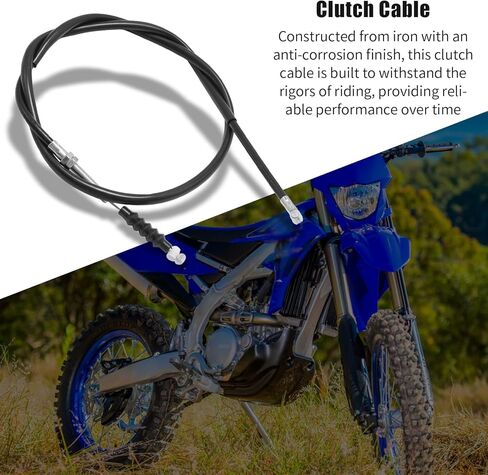 5SF-2633-05-0-00 Clutch Cable, Replacement for Yamaha WR426F YZ426F WR250F YZ250F YZ85, Replaces 5UL-26335-00-00 in Kuwait