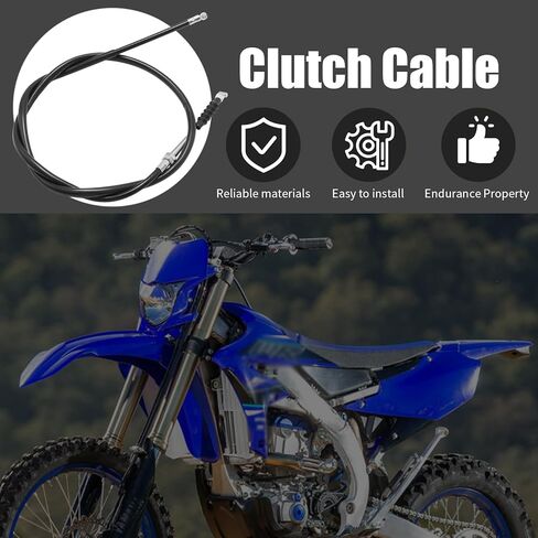5SF-2633-05-0-00 Clutch Cable, Replacement for Yamaha WR426F YZ426F WR250F YZ250F YZ85, Replaces 5UL-26335-00-00 in Kuwait