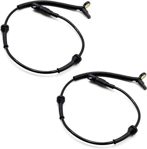 2Pcs Front Left and Right ABS Wheel Speed Sensor Compatible with Ford 2010-2013 Transit Connect L4 2.0L Replaces 2T1Z2C204B 2T142B372AB 2T1Z2B372AB ALS1866 5S12298 in Saudi Arabia