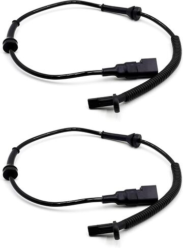 2Pcs Front Left and Right ABS Wheel Speed Sensor Compatible with Ford 2010-2013 Transit Connect L4 2.0L Replaces 2T1Z2C204B 2T142B372AB 2T1Z2B372AB ALS1866 5S12298 in Saudi Arabia