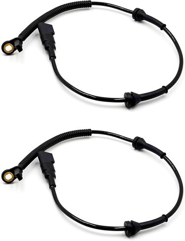 2Pcs Front Left and Right ABS Wheel Speed Sensor Compatible with Ford 2010-2013 Transit Connect L4 2.0L Replaces 2T1Z2C204B 2T142B372AB 2T1Z2B372AB ALS1866 5S12298 in Saudi Arabia