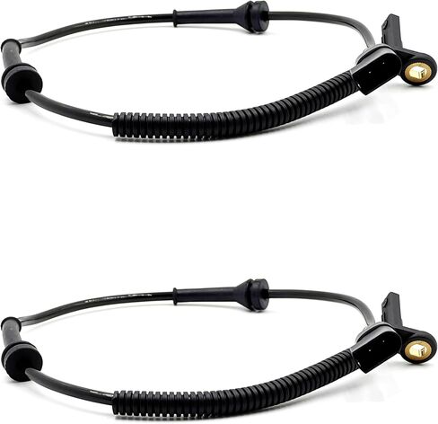 2Pcs Front Left and Right ABS Wheel Speed Sensor Compatible with Ford 2010-2013 Transit Connect L4 2.0L Replaces 2T1Z2C204B 2T142B372AB 2T1Z2B372AB ALS1866 5S12298 in Saudi Arabia