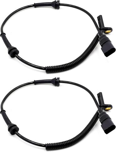 2Pcs Front Left and Right ABS Wheel Speed Sensor Compatible with Ford 2010-2013 Transit Connect L4 2.0L Replaces 2T1Z2C204B 2T142B372AB 2T1Z2B372AB ALS1866 5S12298 in Saudi Arabia