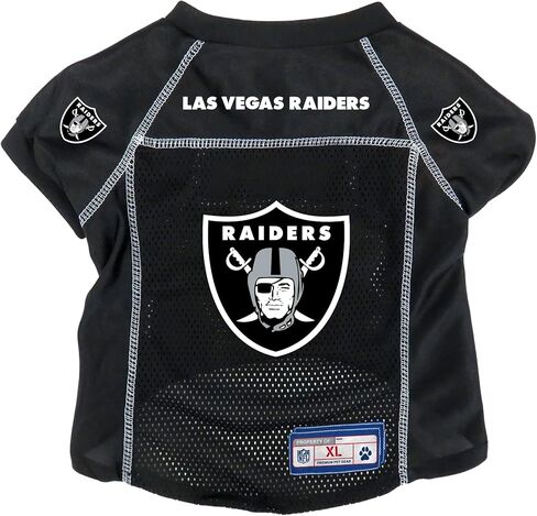Littlearth Las Vegas Raiders NFL Basic Pet Jersey in Saudi Arabia