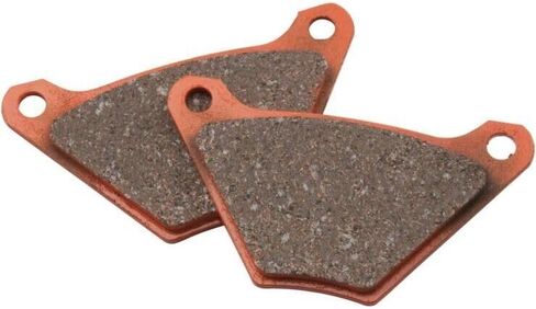 EBC 73-83 Compatible with Harley Davidson FX FL Rear Semi-Sintered V Brake Pads FA24/2V in Saudi Arabia