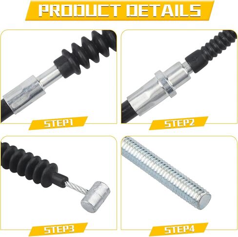 43470-HN5-670 كابل فرامل القدم الخلفية | متوافق مع هوندا TRX350FE TRX350FM رانشر 350 4x4 ES S 2000-2006 in Kuwait