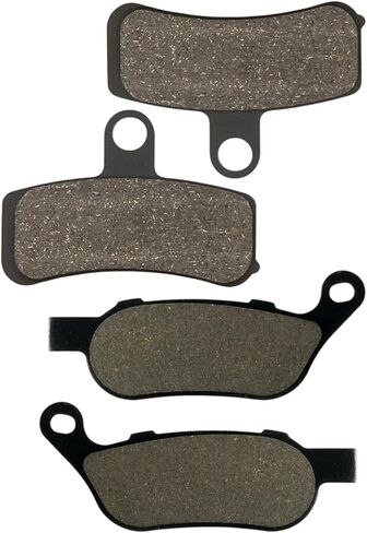 Replacement For Front Rear Brake Pads for Harley Davidson Fxsb Fxsbse Breakout 2013-2014 Mod-C26C-51801 in Saudi Arabia