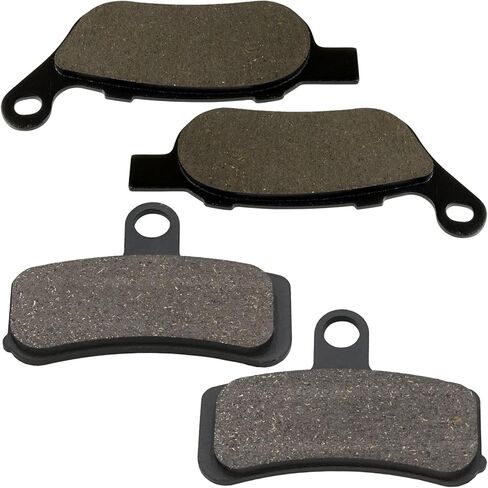 Replacement For Front Rear Brake Pads for Harley Davidson Fxsb Fxsbse Breakout 2013-2014 Mod-C26C-51801 in Saudi Arabia